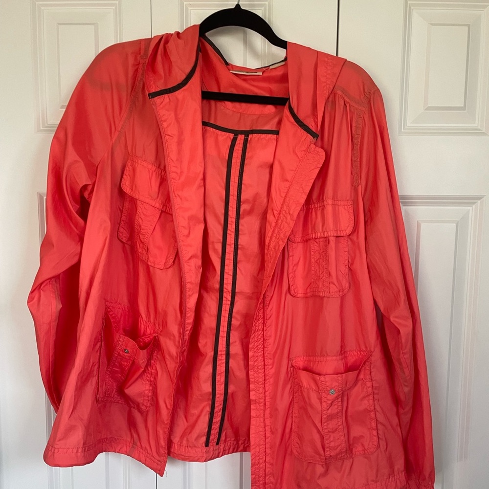 Woman’s windbreaker jacket